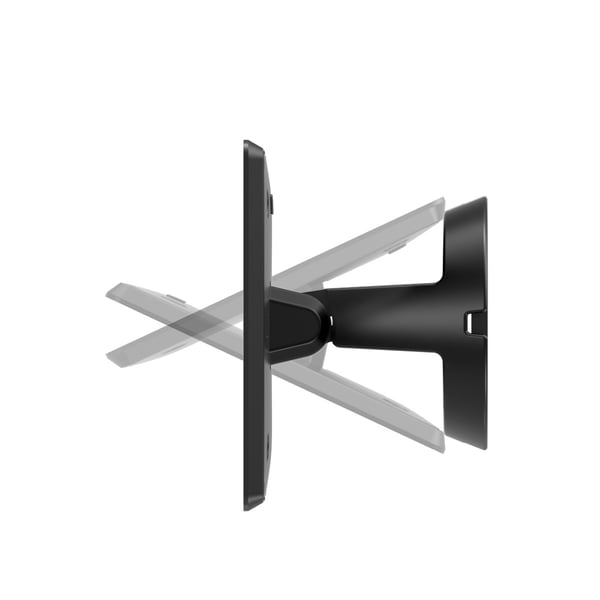 Compulocks 505B skærmbeslag og -stativer 68,6 cm (27") Væg Sort