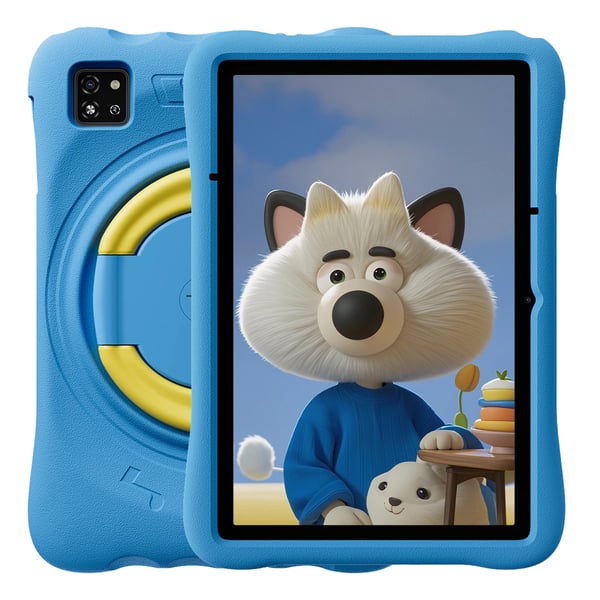 Oscal Pad 60 Kids ARM 128 GB 25,6 cm (10.1") 4 GB Wi-Fi 6 (802.11ax) Android 15 Sininen Oscal Pad 60 Kids ARM 128 GB 25,6 cm (10.1") 4 GB Wi-Fi 6 (802.11ax) Android 15 Sininen