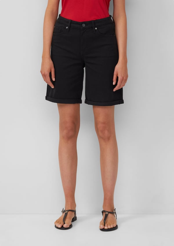 s.Oliver 2166823.99Z8.34 shorts Bermuda Hunstik Sort
