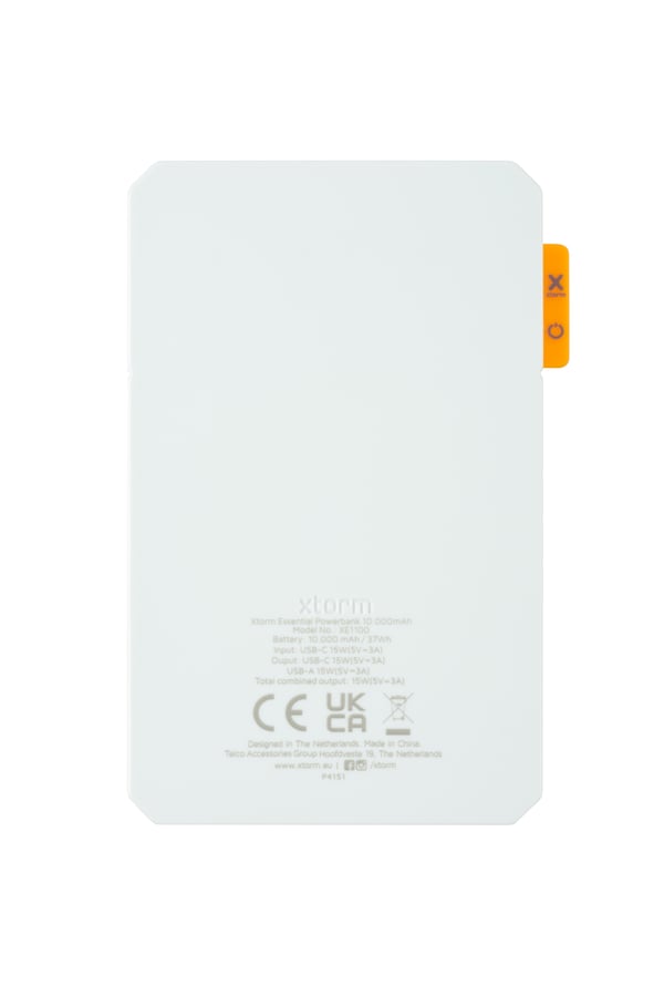 Miniatyrbillede 8 af 8: Xtorm Essential Lithium polymer (LiPo) 10000 mAh Hvid