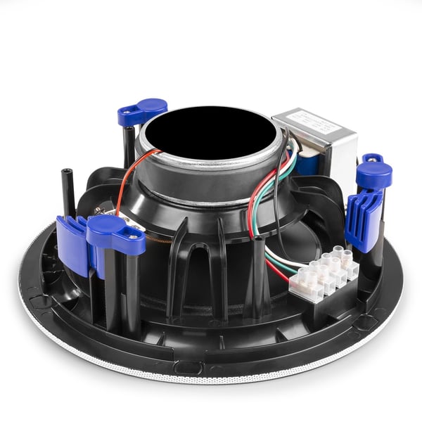 Power Dynamics NCSP6 2-vejs Hvid Ledningsført 30 W
