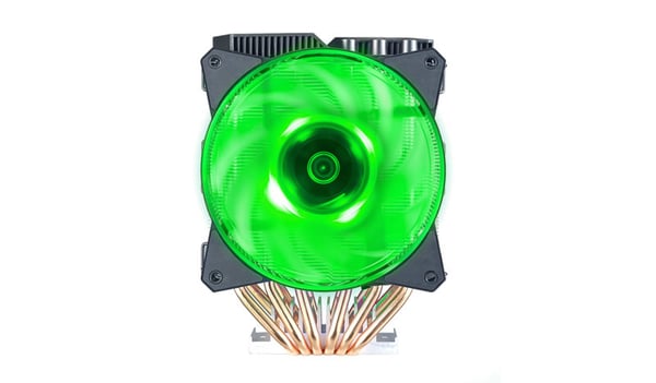 Cooler Master MasterAir MA621P TR4 Edition Processor Kylare 12 cm Svart