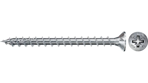 Fischer 670185 skrue/bolt 20 mm 100 stk