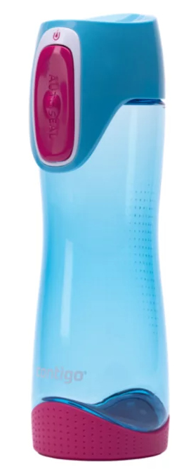 CONTIGO Swish Cykel, Daglig användning, Fysisk träning, Vandring, Idrott 500 ml Polypropylen (PP) Blå