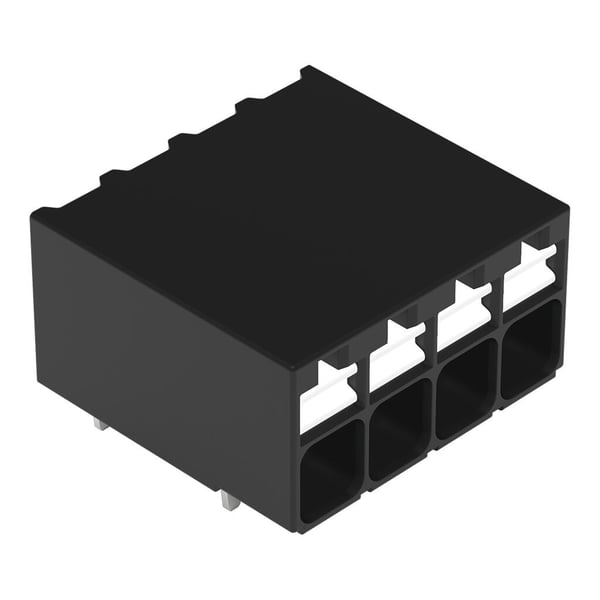 Miniatyrbillede 1 af 4: Wago 2086-1204/300-000 termisk blok 4 Sort