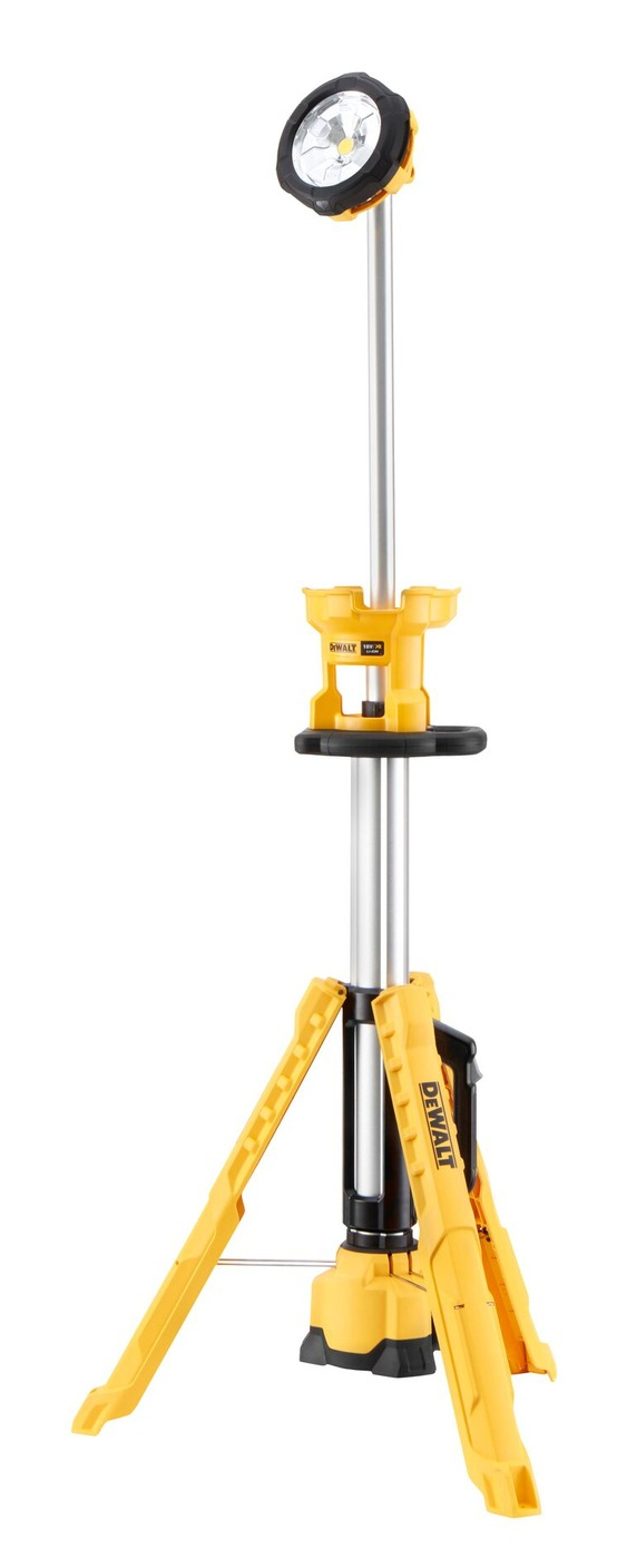 DeWALT DCL079-XJ arbetslampor Svart, Gul LED