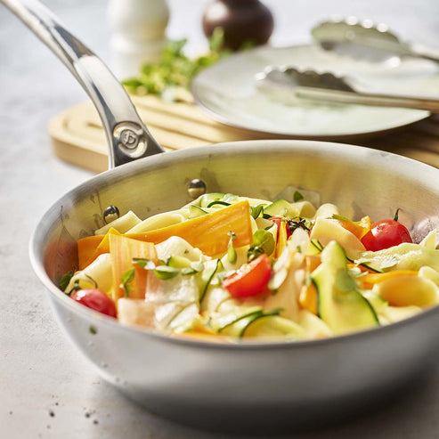 Miniatyrbild 2 av 10: de Buyer 3736.24 stekpanna Sautépanna Rund