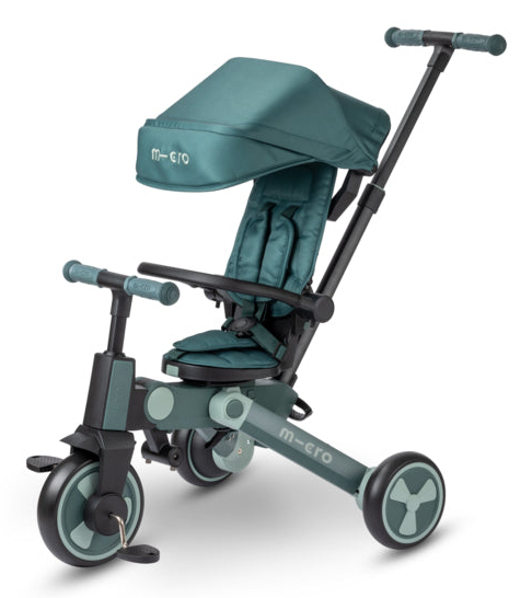 Micro Mobility Tricycle trehjulet cykel Børn Skub Stående