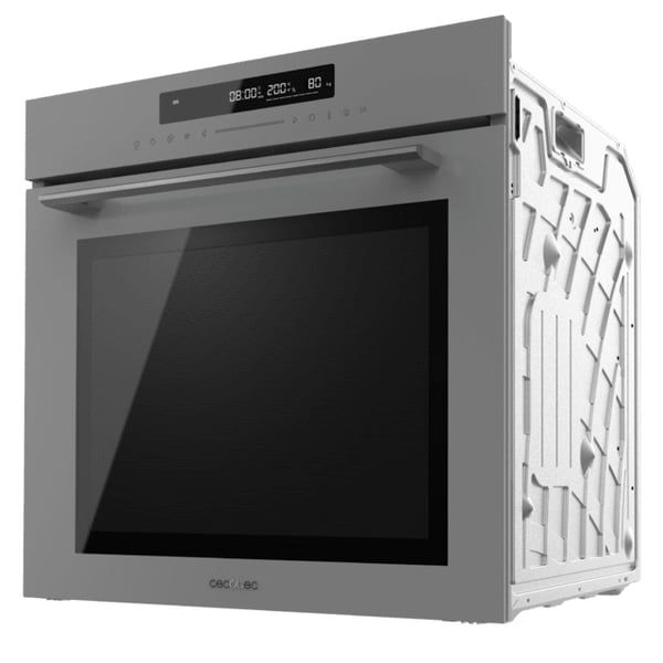 Pikkukuva 7 / 12: Cecotec Hexa SM406000 72 L 2900 W Musta, Harmaa
