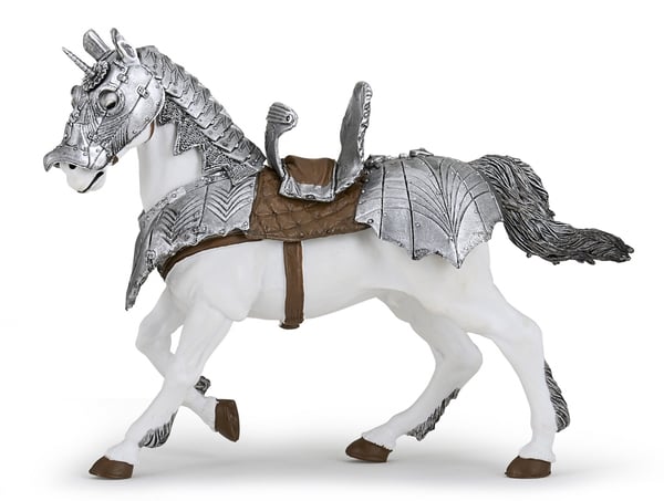 Papo Horse in armour