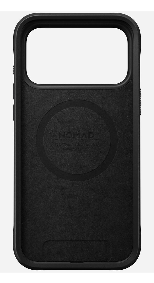 Nomad Rugged Leather Case mobiltelefonfodral 17,5 cm (6.9") Mobilskal Svart