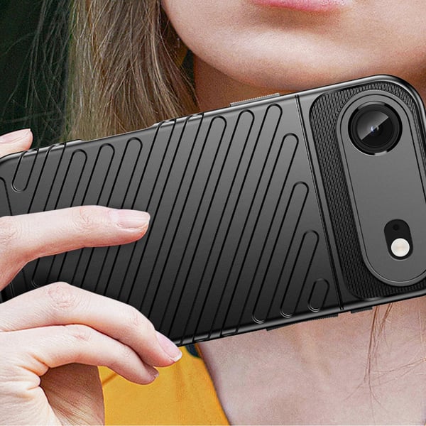Hurtel 5907769379574 mobiltelefon etui 16,5 cm (6.5") Cover Sort