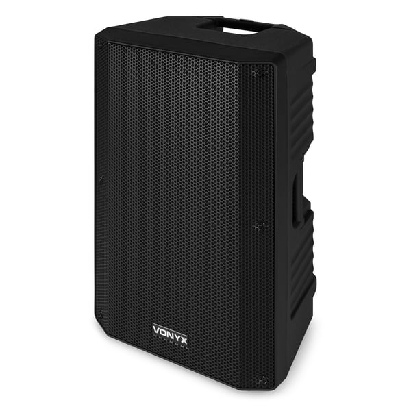Vonyx VSA700-BP Bærbar stereohøjttaler Sort 500 W