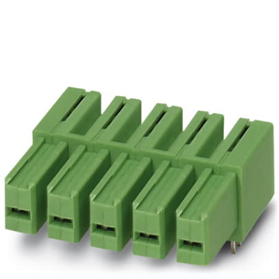 Phoenix Contact IPC 5/ 4-G-7,62 termisk blok 4P Grøn
