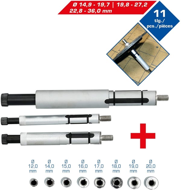 Brilliant Tools BT641100 mekaniske værktøjssæt