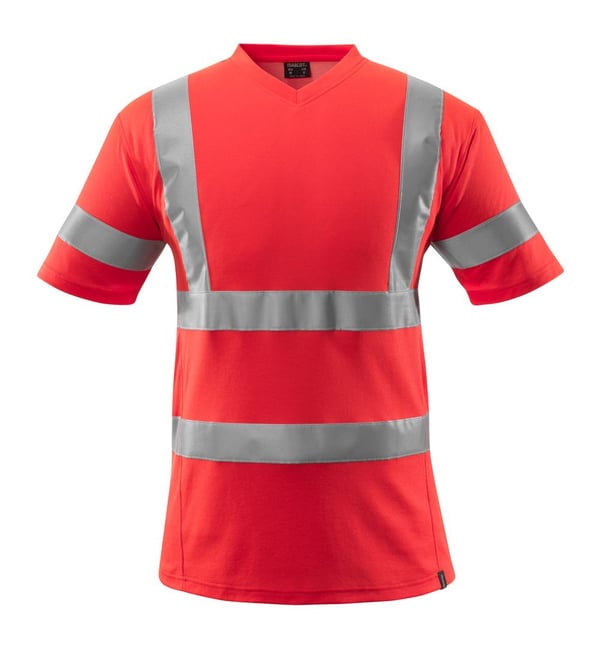 MASCOT 18282-995-222-S T-shirt Rød