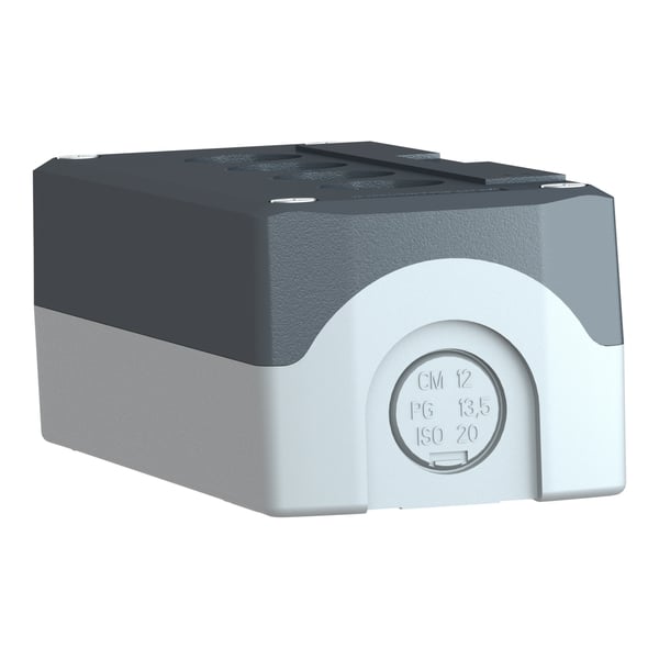 Miniatyrbillede 7 af 7: Schneider Electric KABINET MED 4 HULLER / SCHN.E XAL-D04 XALD04