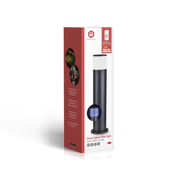 Nedis ZBLOP10RGBW utomhusbelysning Golvbelysning för utomhusbruk LED 14 W F
