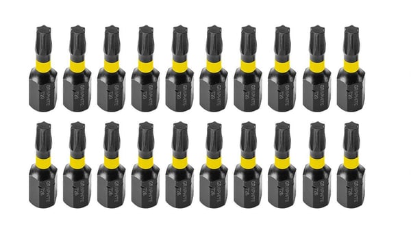 Miniatyrbild 3 av 5: Graphite 56H545 stjärnskruvmejselborr