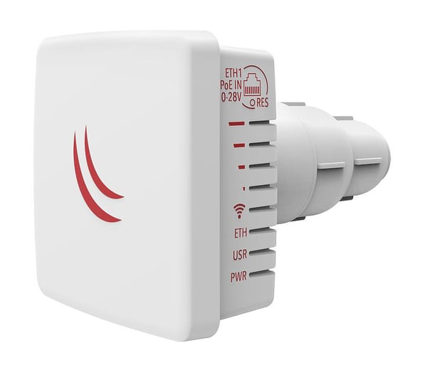 Mikrotik LDF 5 Punainen, Valkoinen Power over Ethernet -tuki