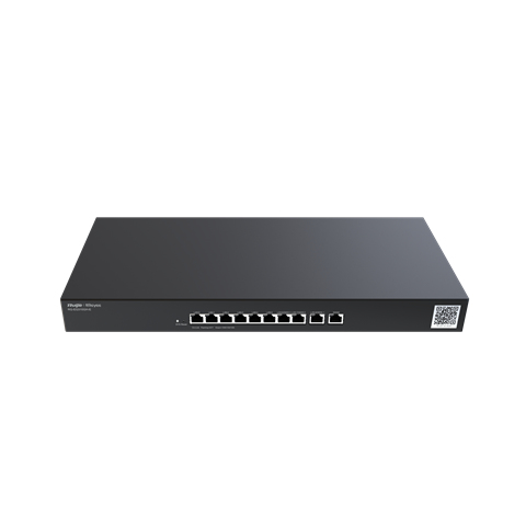 Ruijie Networks RG-EG310GH-E kabelforbundet router Gigabit Ethernet Sort Ruijie Networks RG-EG310GH-E kabelforbundet router Gigabit Ethernet Sort