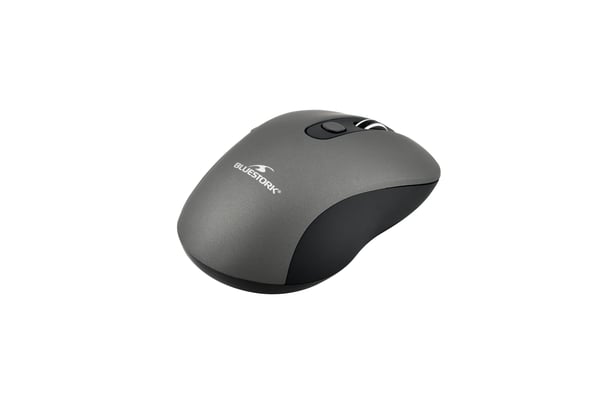Bluestork M-WL-OFF60 datormöss Kontor Ambidextrous RF Trådlös Optisk 1600 DPI