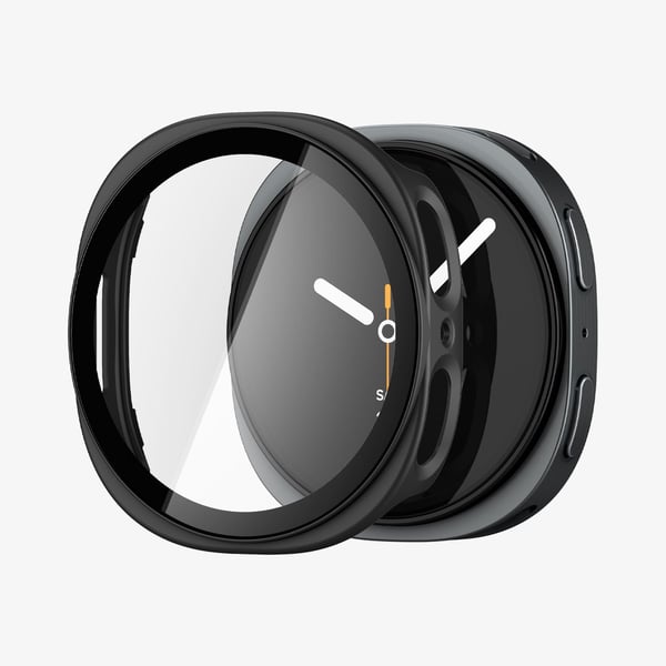 Pikkukuva 5 / 6: Spigen Thin Fit 360 Kotelo Musta Polykarbonaatti (PC)