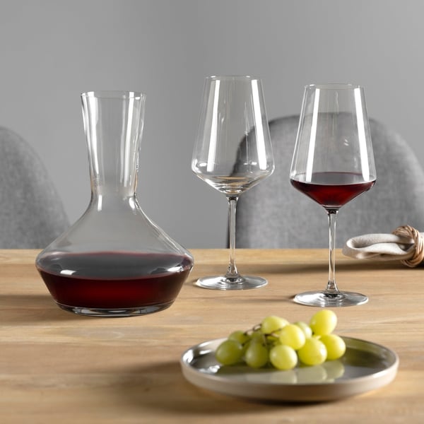 Miniatyrbillede 4 af 5: LEONARDO PUCCINI XL Set Karaffel 0,75 L Transparent