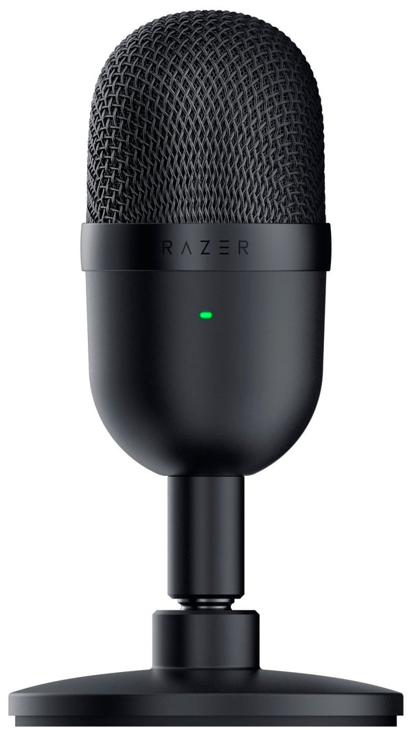 Miniatyrbillede 1 af 8: Razer Seiren Mini Sort Bordmikrofon