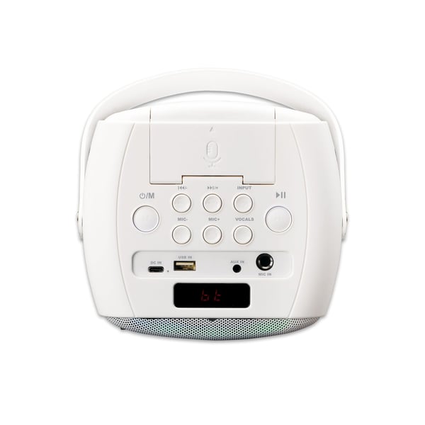 Lenco BTC-060WH högtalare Vit Kabel & Trådlös 20 W