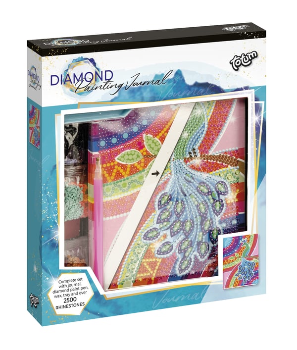 Miniatyrbillede 4 af 4: Totum Diamond Paint Notebook