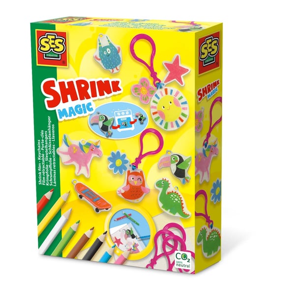 Miniatyrbillede 1 af 3: SES Creative Shrink film - Keychains