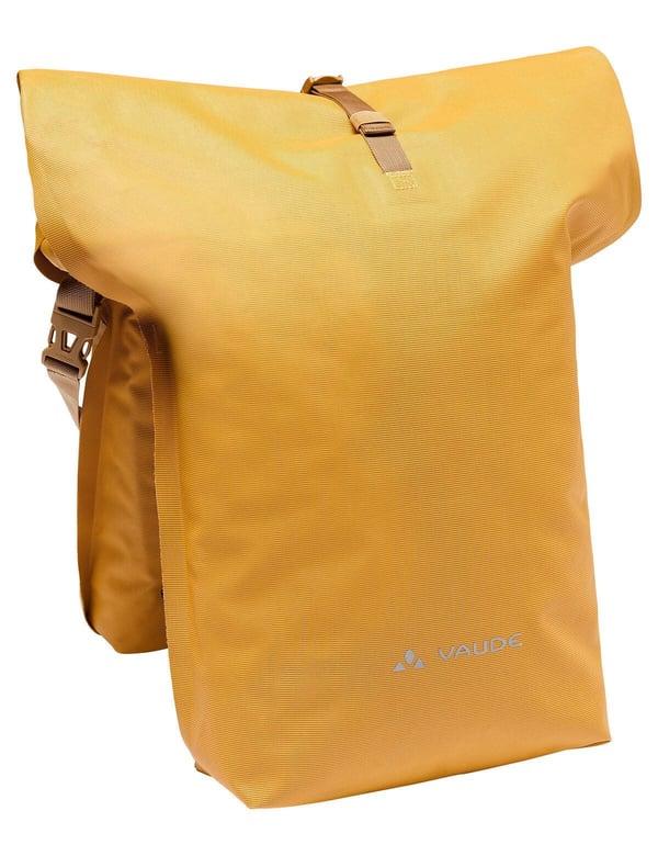 VAUDE 452023170000 cykelväska och -korg Bak 23 l Polyamid, Polyester, Polyuretan, Termoplastisk polyuretan (TPU) Svart, Gul