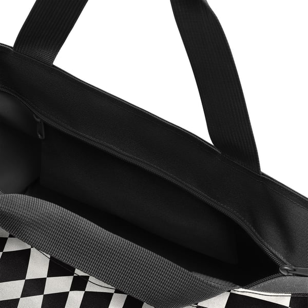 Reisenthel shopper M Sort, Hvid Mulepose