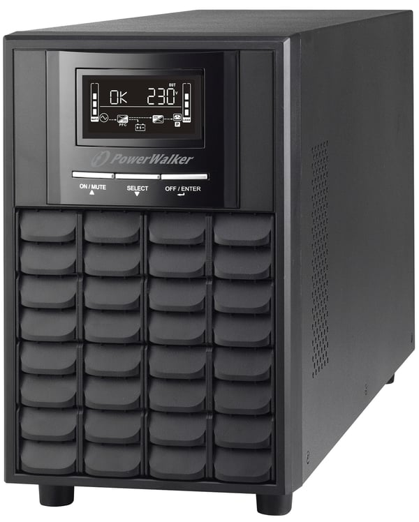 Miniatyrbillede 4 af 5: PowerWalker VI 1500 CW FR UPS-enhed Interaktivt indgangsstik 1,5 kVA 1050 W