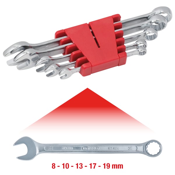 KS Tools 517.0045 manuel skruenøgle & sæt