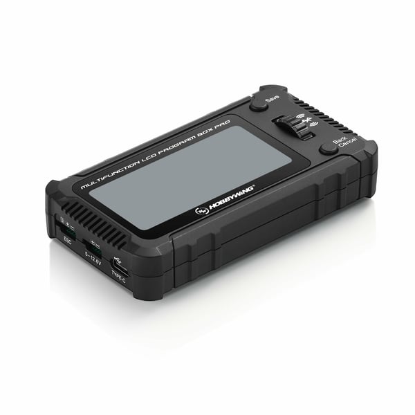 Hobbywing 30502002 Radio-kontrolleret (RC) model dele og tilbehør Programmeringsboks