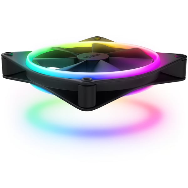 Miniatyrbild 6 av 6: NZXT F140 RGB DUO Fan 14 cm Svart 1 styck