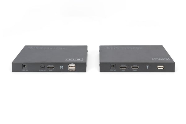 DIGITUS 4K HDMI KVM Extender Set, 70 m
