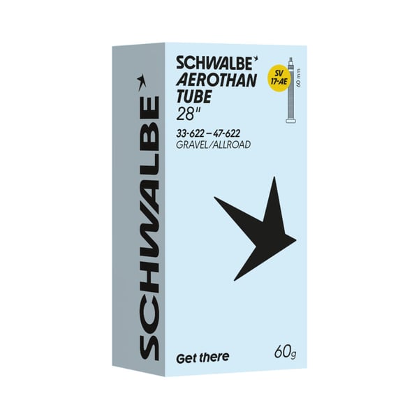Schwalbe 10465523 cykelslange Presta ventil 28" 33 - 47 mm