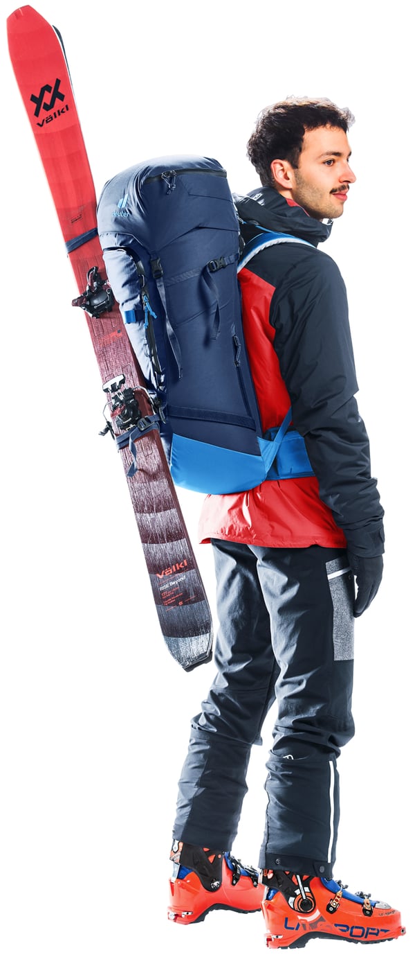 Deuter Freescape Pro 40+ ryggsäckar Sportryggsäck Blå Polyamid, Ripstop