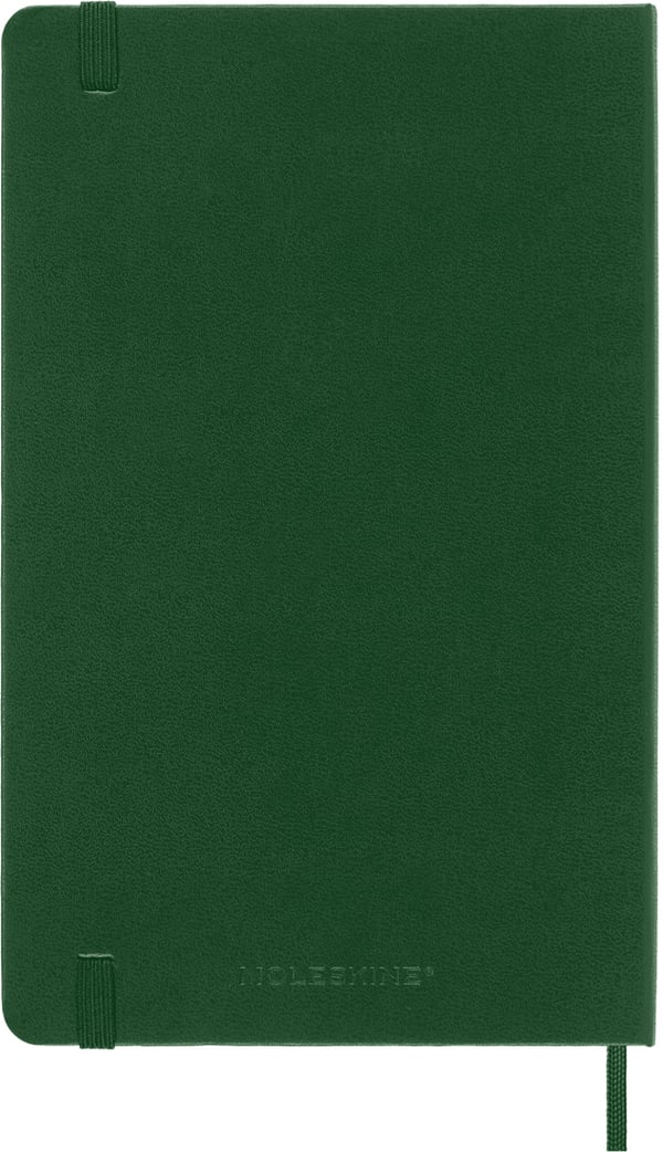 Pikkukuva 2 / 6: Moleskine DHK1512WN3Y25 muistikirja Vihreä