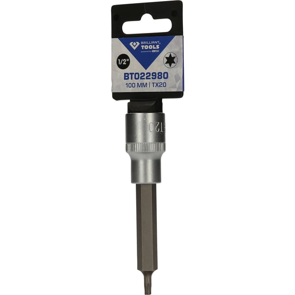 Miniatyrbild 9 av 11: Brilliant Tools BT022987 hylsnyckelsats Uttag