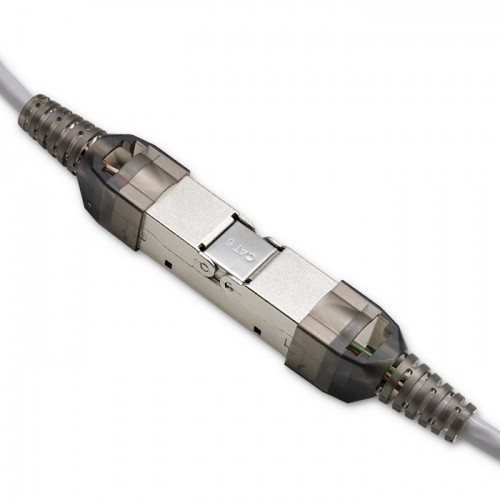 Qoltec 54540 liitinjohto RJ45 Hopea