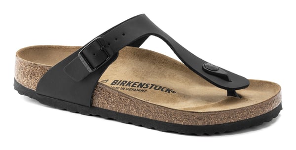 Birkenstock Gizeh Sandaler Unisex Sort