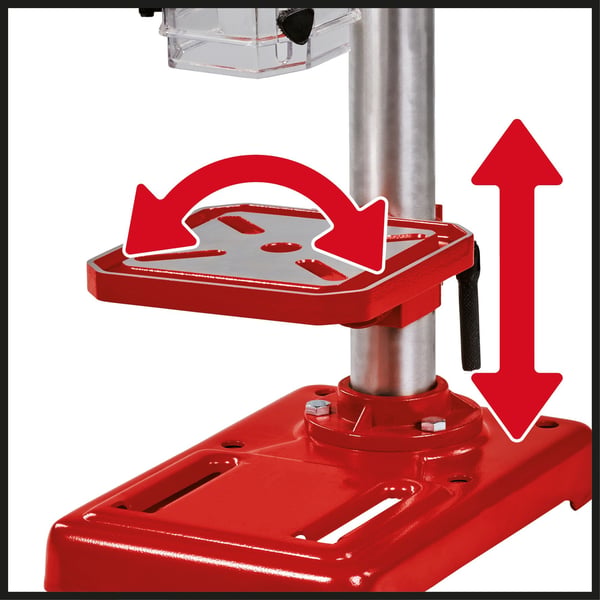 Einhell TC-BD 450 søjleboremaskine Nøgle 450 W