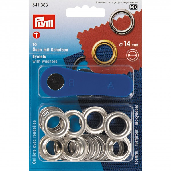 Prym 541383 snäppfäste Fästverktyg för nitar Prym 541383 snäppfäste Fästverktyg för nitar