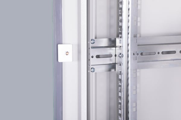 Digitus DN-19 42U-6/6-1 stativ Fritstående reol Lys grå