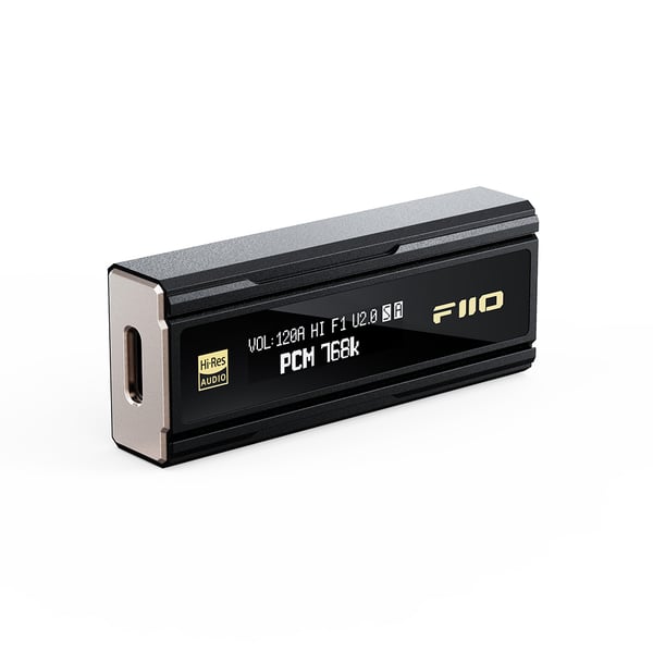 Miniatyrbillede 6 af 7: FiiO KA5 hovedtelefon forstærker 24-bit/192kHz Sort