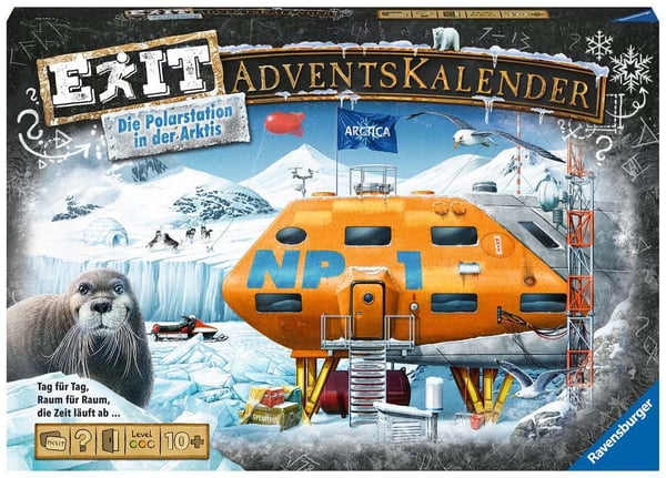 Ravensburger 20185 brætspil Adventskalender